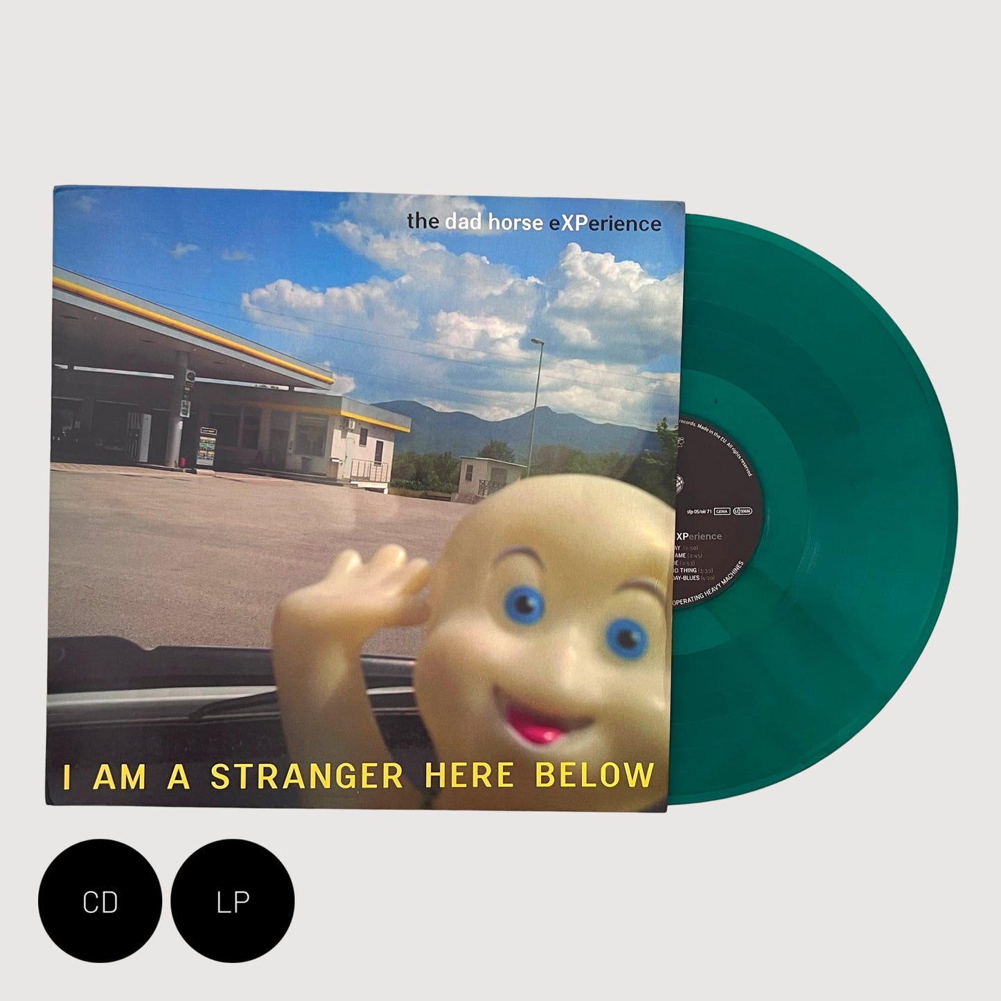 The Dad Horse Experience: Stranger Here Below CD or LP