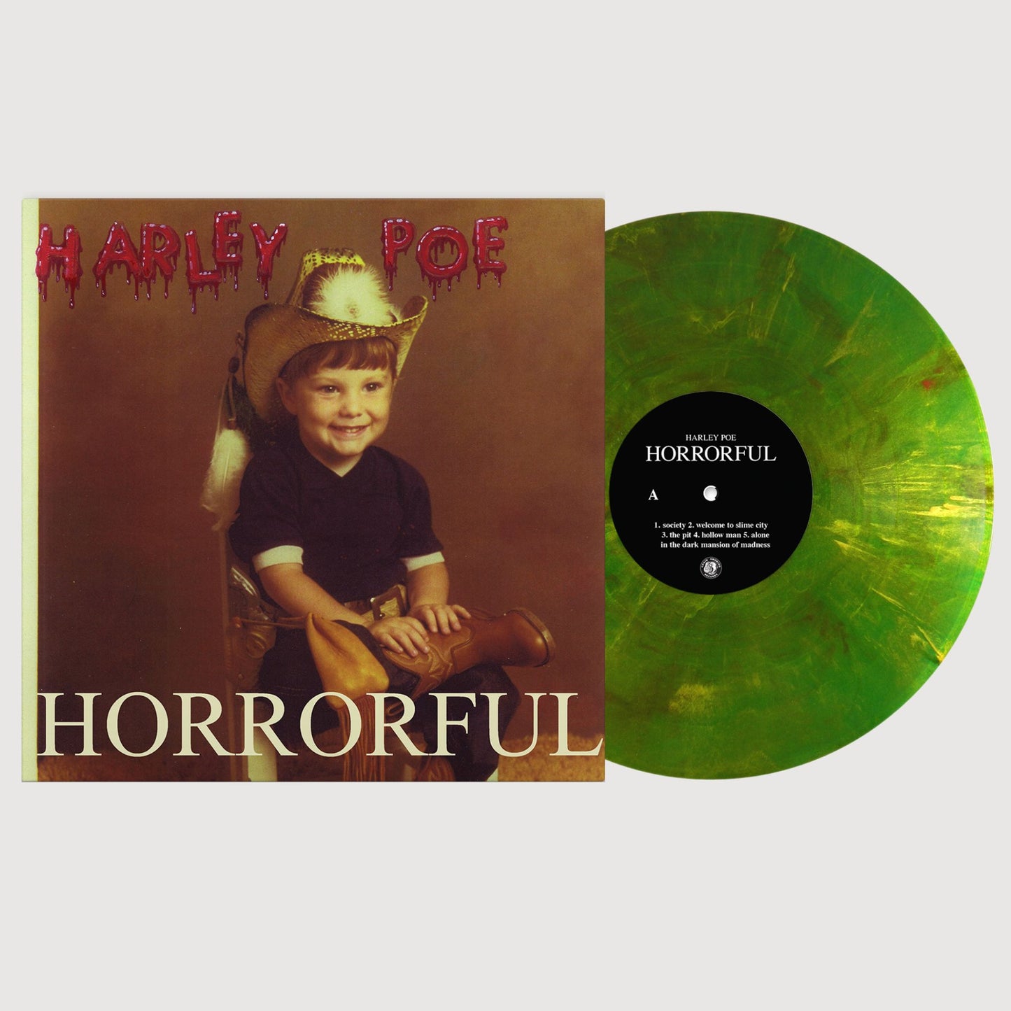 Harley Poe Horrorful LP / CD