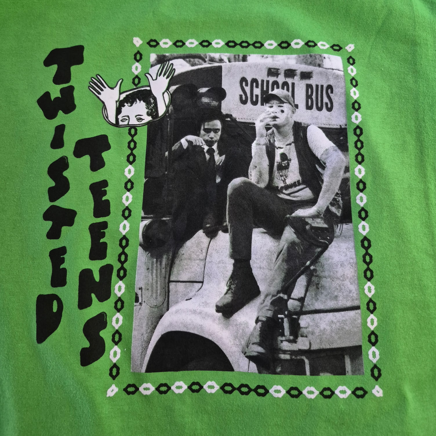 Twisted Teens Blame The Clown Tee