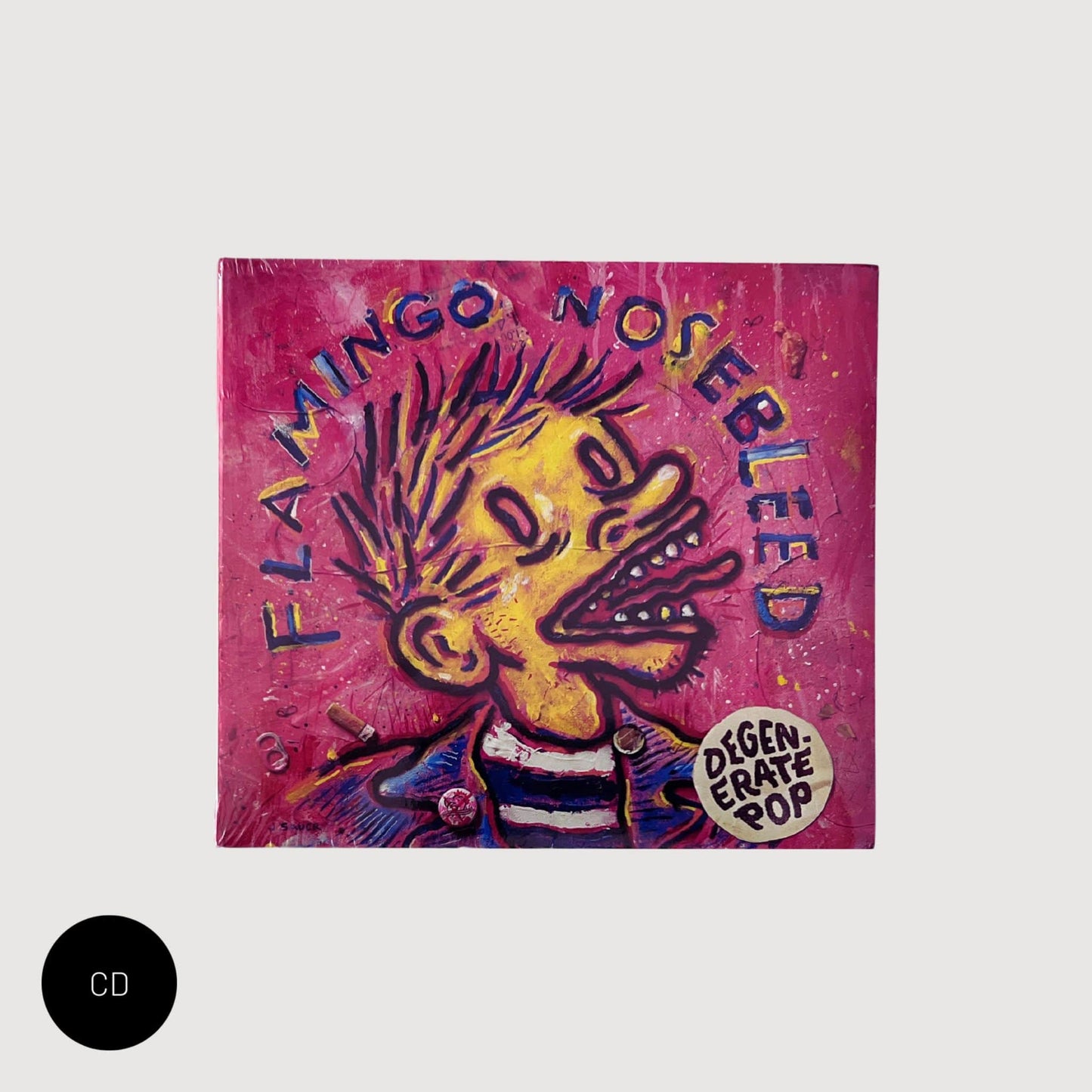 Flamingo Nosebleed: Degenerate Pop CD