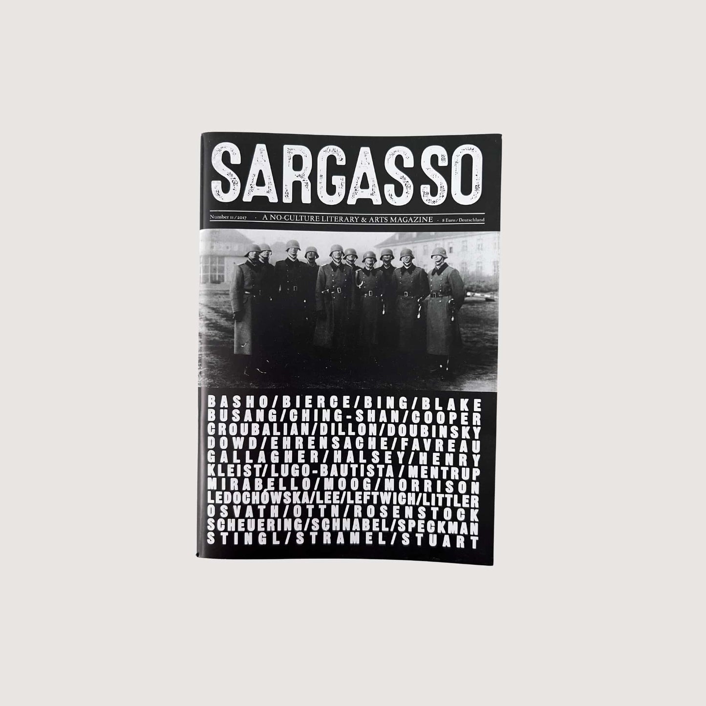 Sargasso: A No Culture Literary & Arts Magazine (German Import)