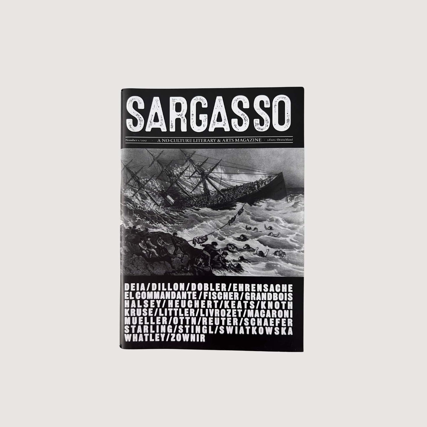 Sargasso: A No Culture Literary & Arts Magazine (German Import)