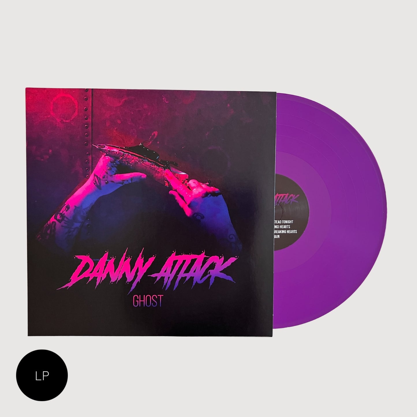 Danny Attack: Ghost LP - 3 Colors