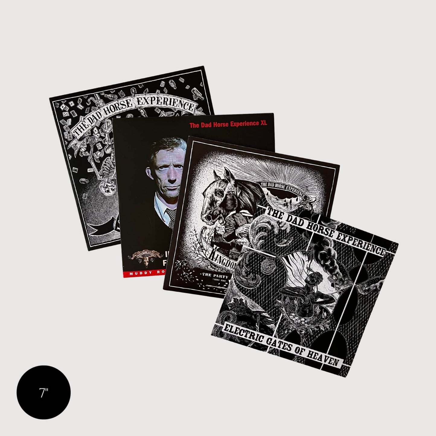 The Dad Horse Experience: 7" Vinyl Bundle