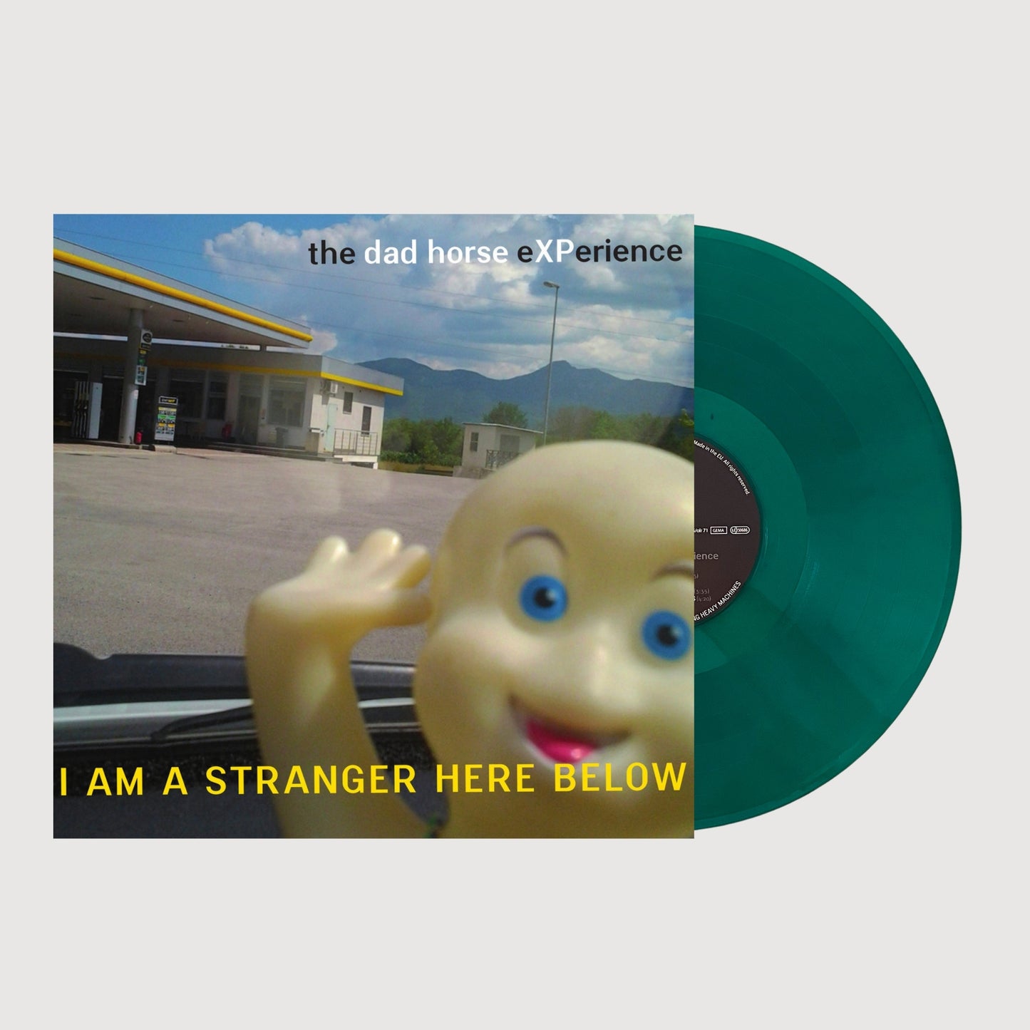The Dad Horse Experience: I Am A Stranger Here Below LP or CD