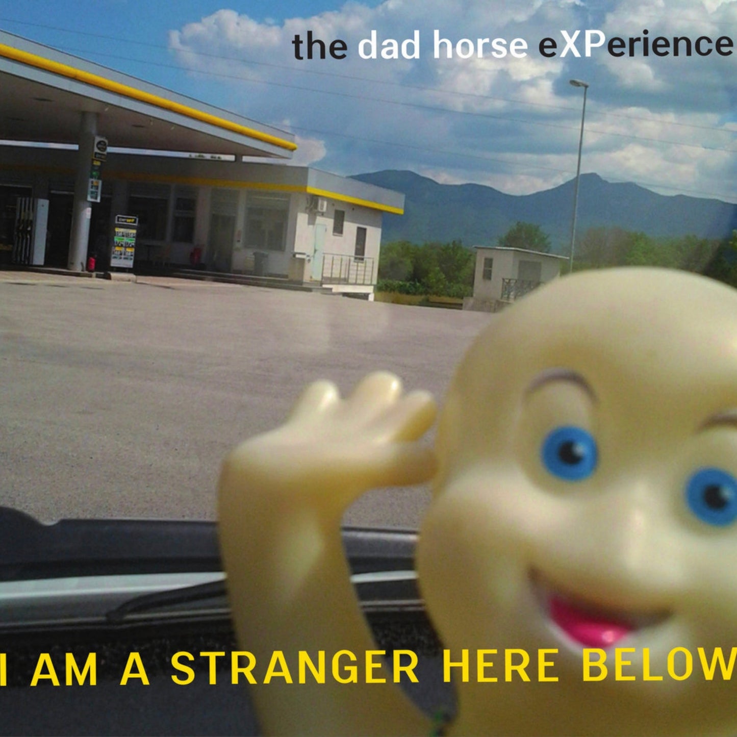 The Dad Horse Experience: I Am A Stranger Here Below LP or CD