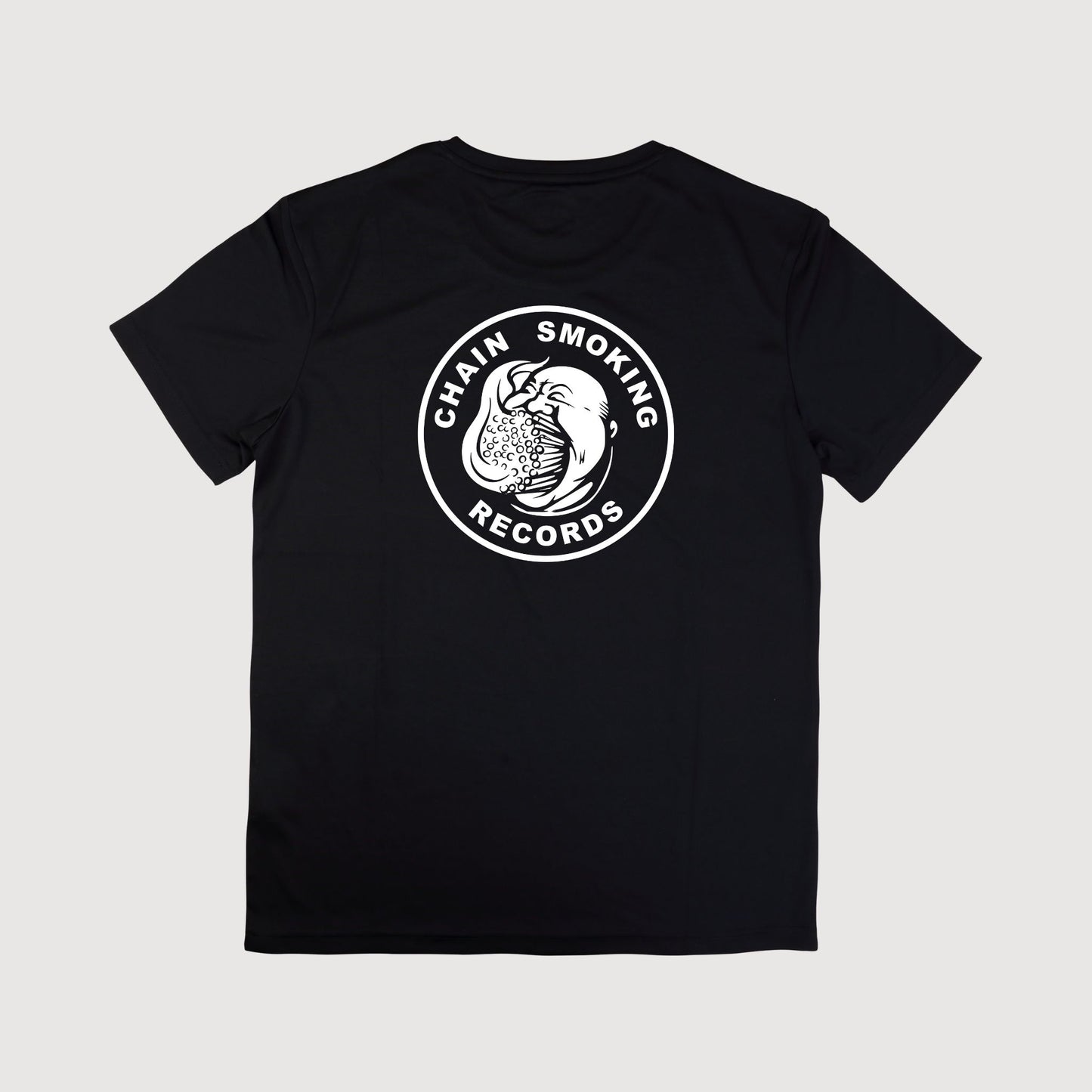 Chain Smoking Records Logo Tee