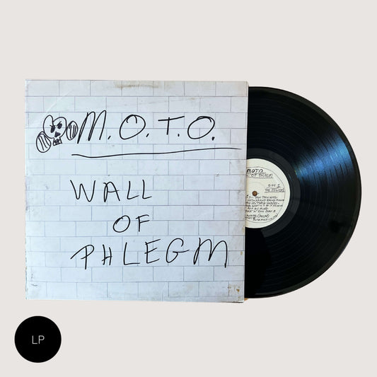 M.O.T.O. The Wall Of Phlegm LP