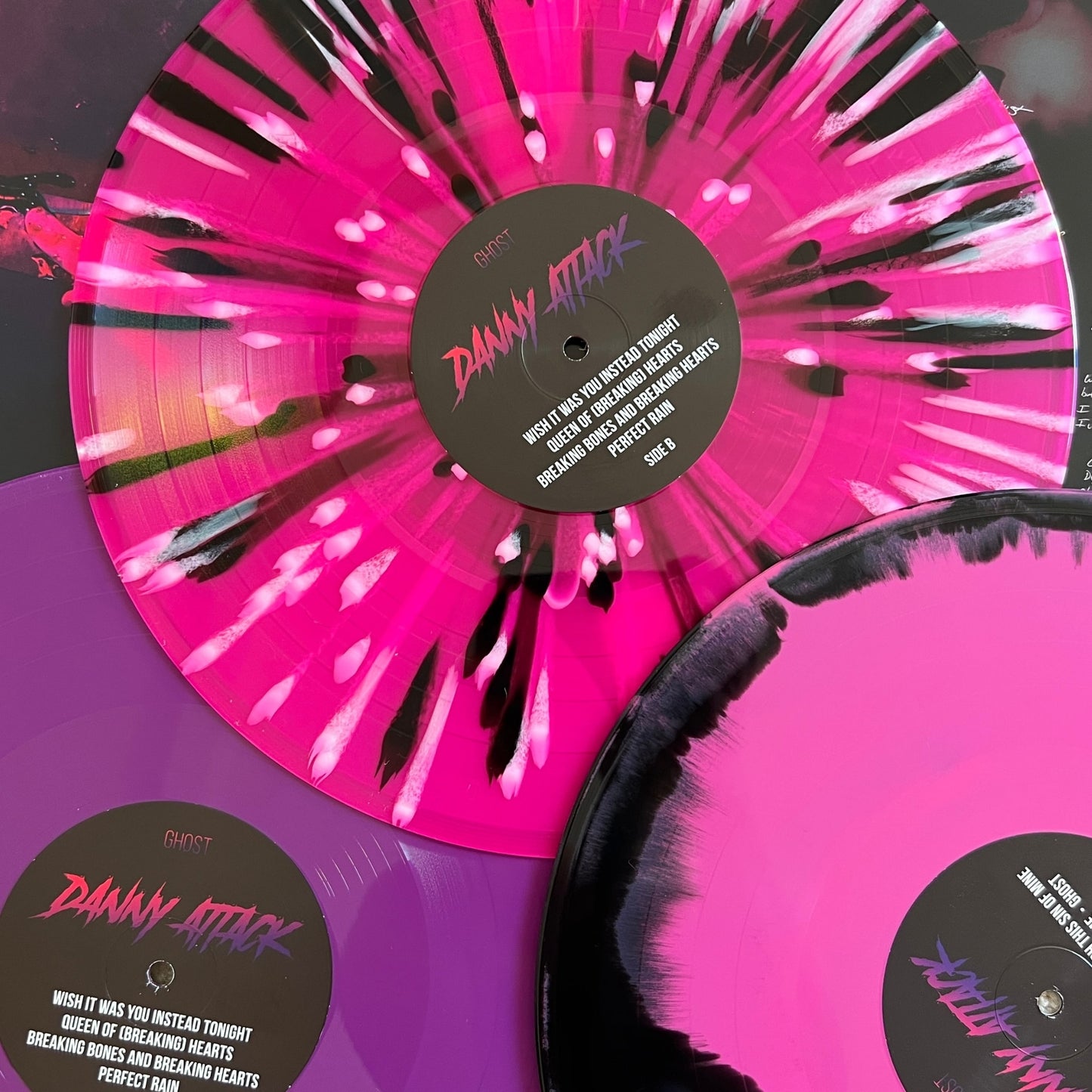 Danny Attack: Ghost LP
