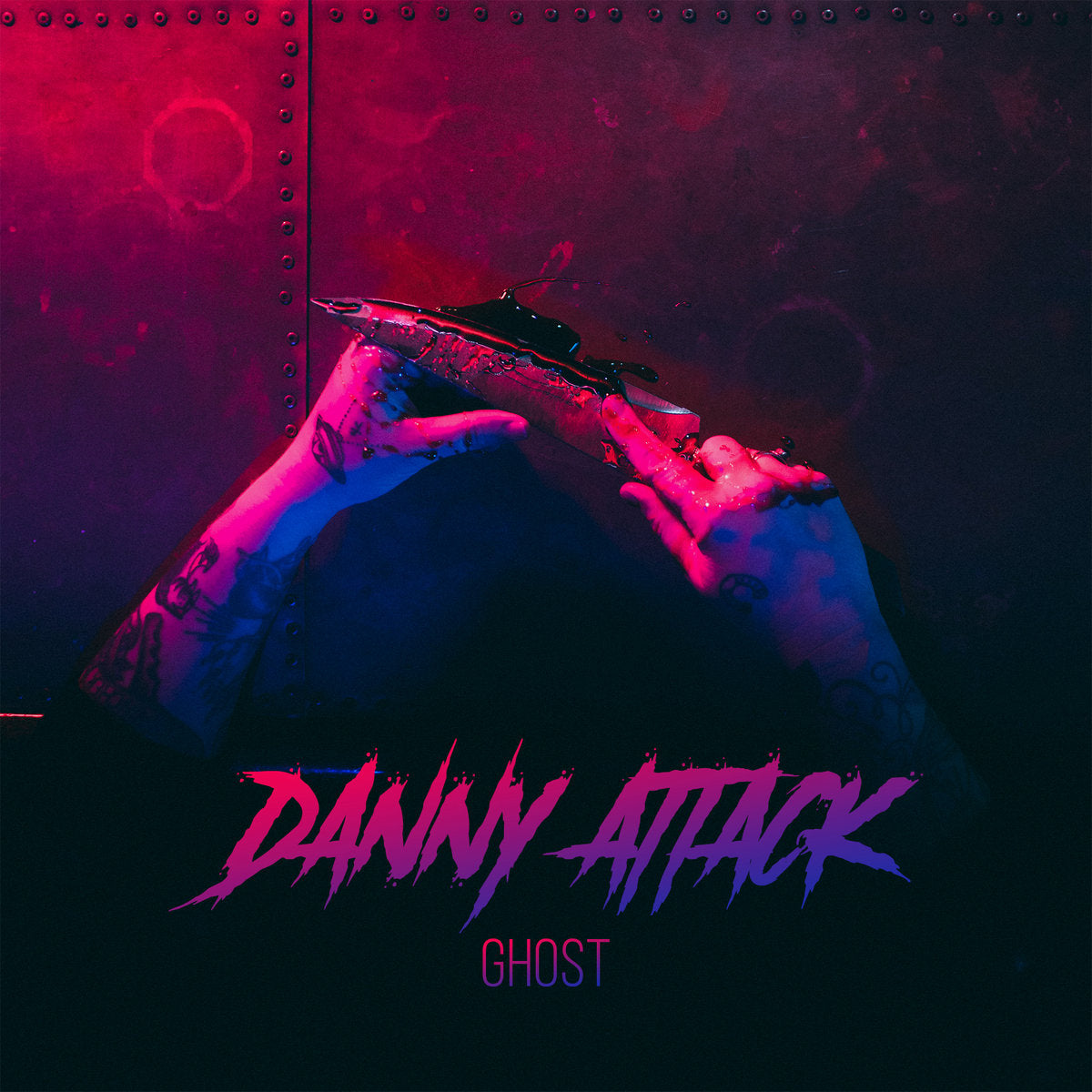 Danny Attack: Ghost LP