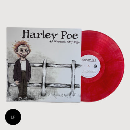 Harley Poe: Wretched.Filthy.Ugly. LP
