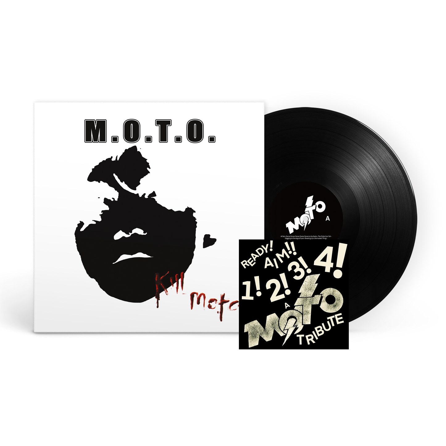 M.O.T.O. : Kill M.O.T.O. LP