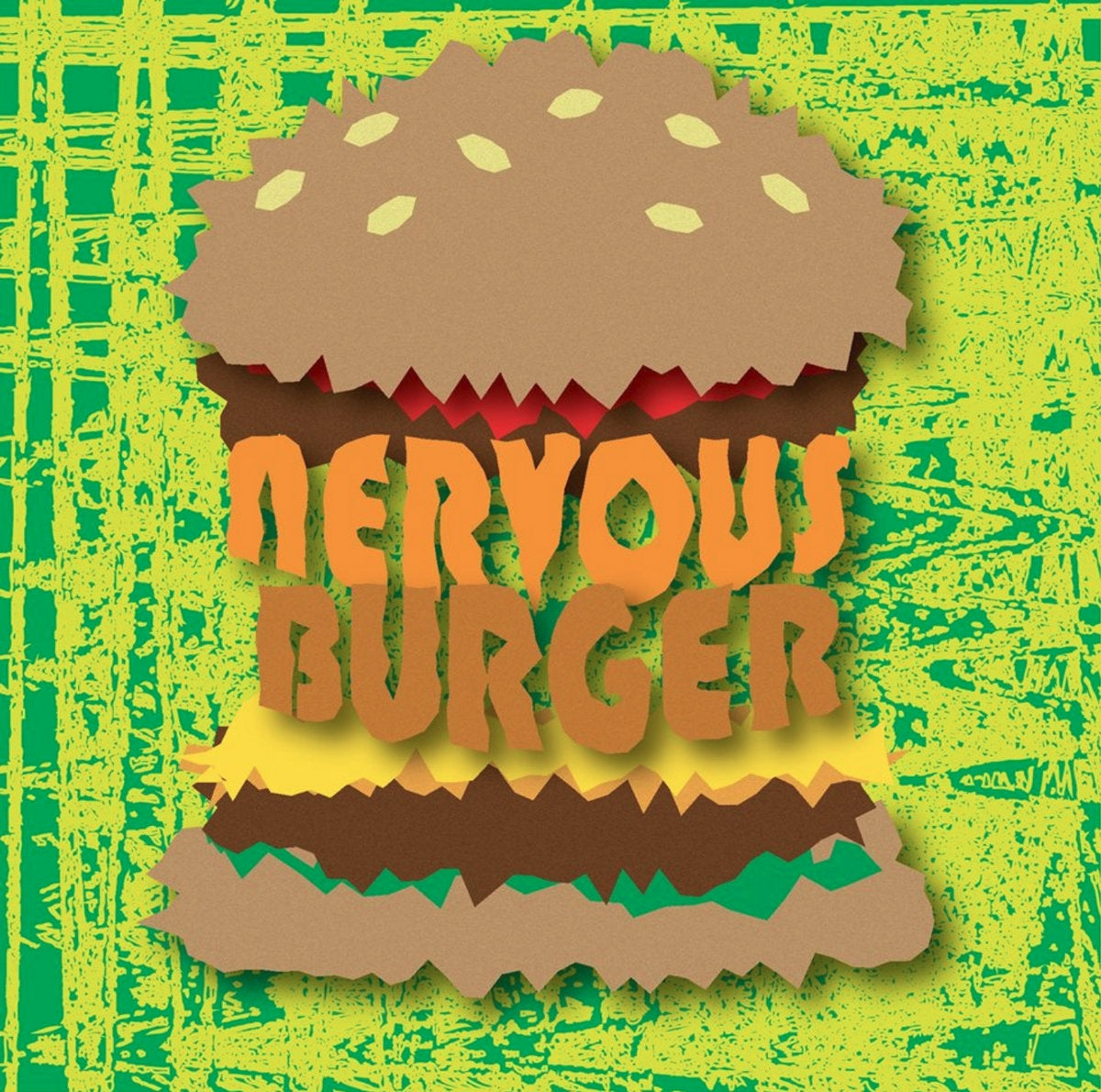 Nervous Burger: Pain Thrillers Vinyl