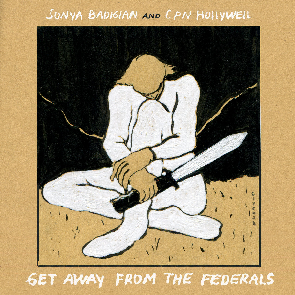 Sonya Badagian + CPN Hollywell: Get Away From The Federals Cassette
