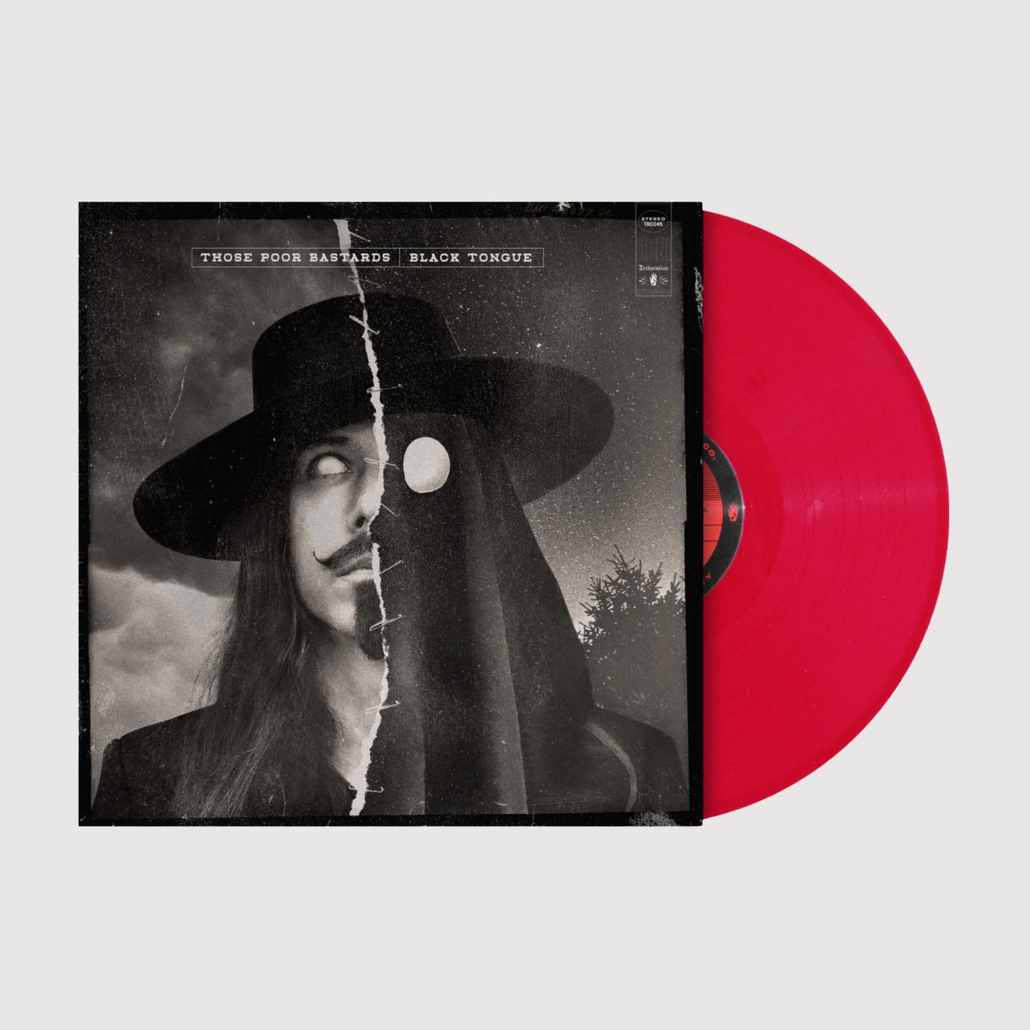 Those Poor Bastards: Black Tongue LP