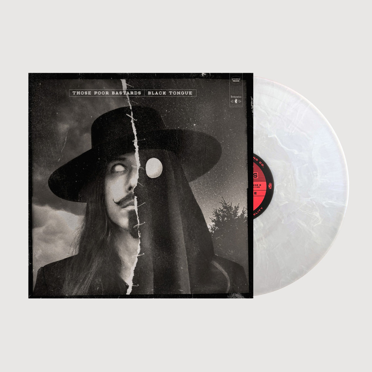 Those Poor Bastards: Black Tongue LP