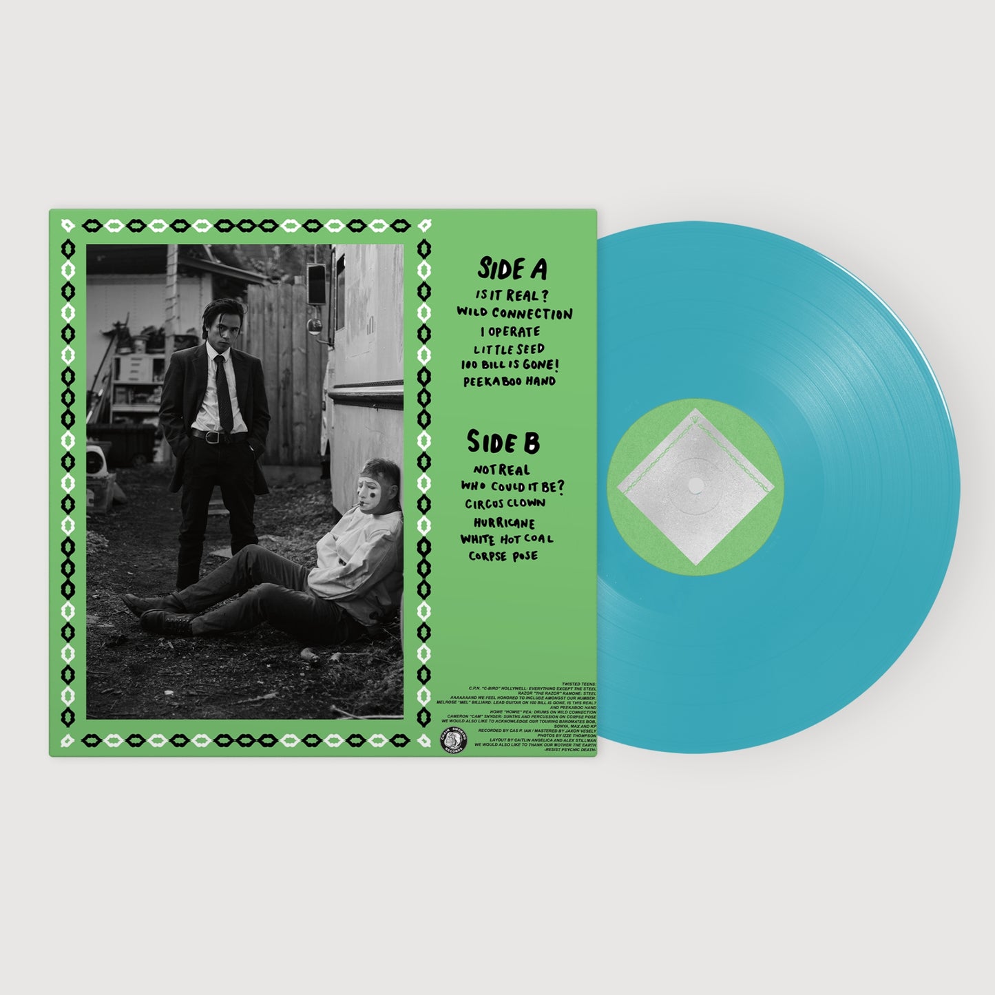 PREORDER: Twisted Teens Blame The Clown LP