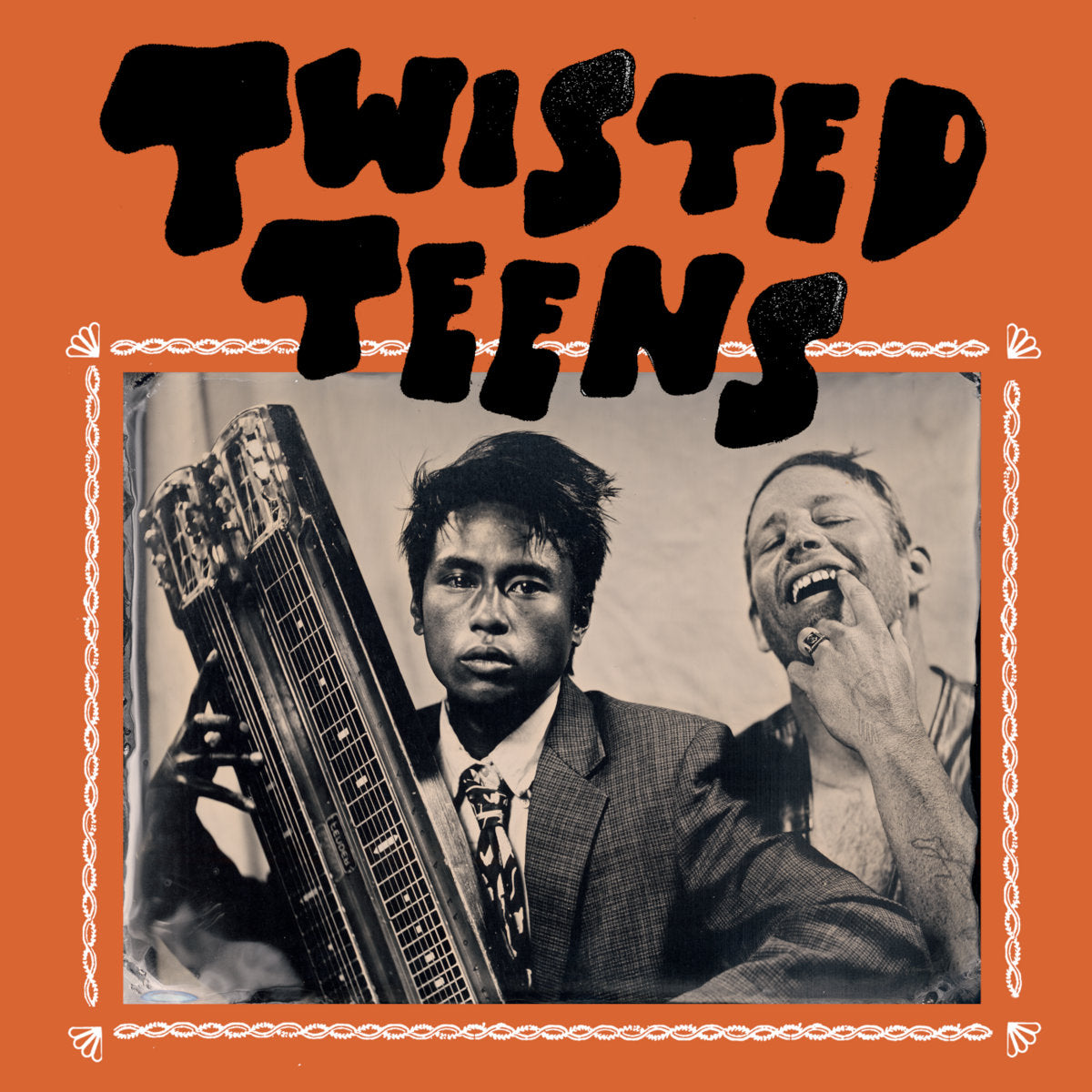 Twisted Teens LP, CD, or Cassette