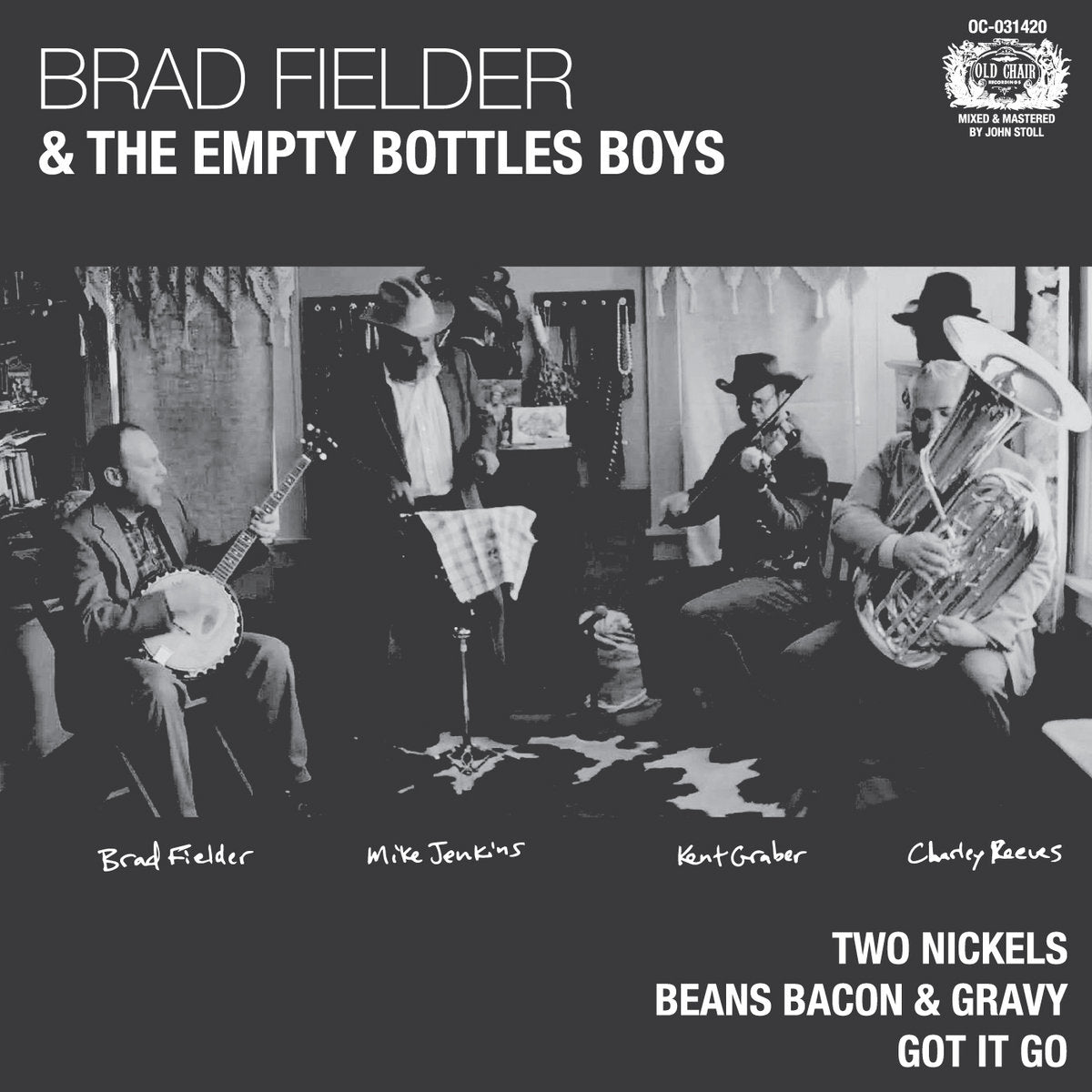 Brad Fielder & The Empty Bottles Boys