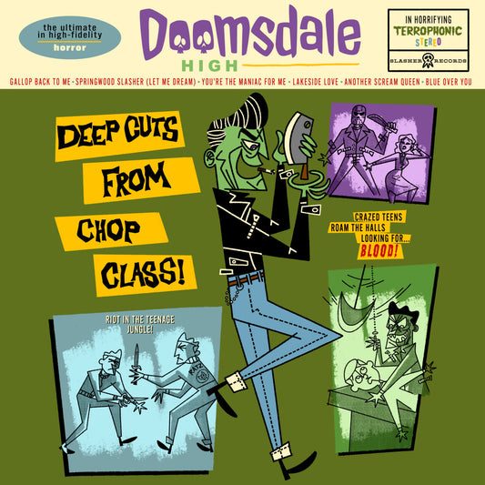 Doomsdale High: Deep Cuts From Chop Class! CD