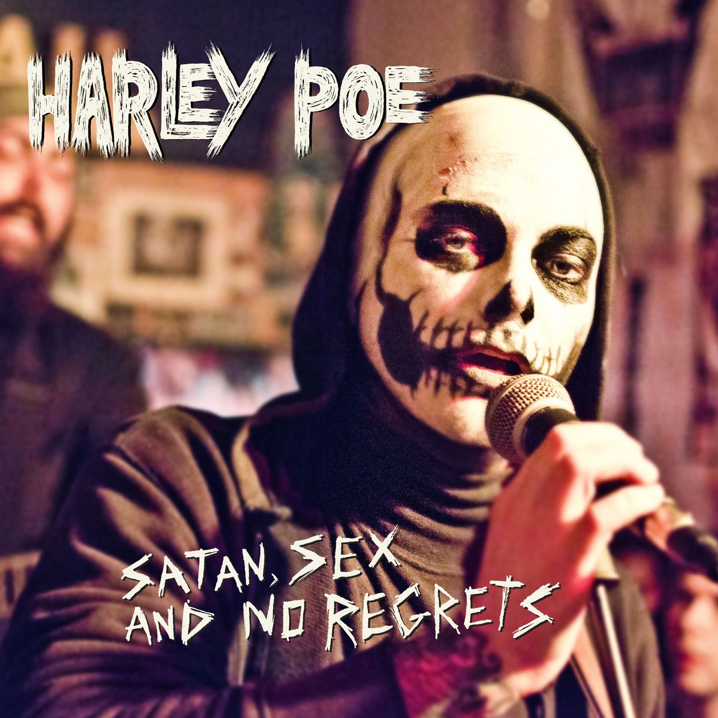 Harley Poe: Satan, Sex, & No Regrets CD