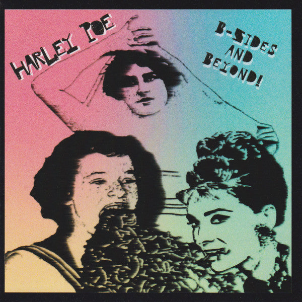 Harley Poe B-Sides & Rarities Double LP