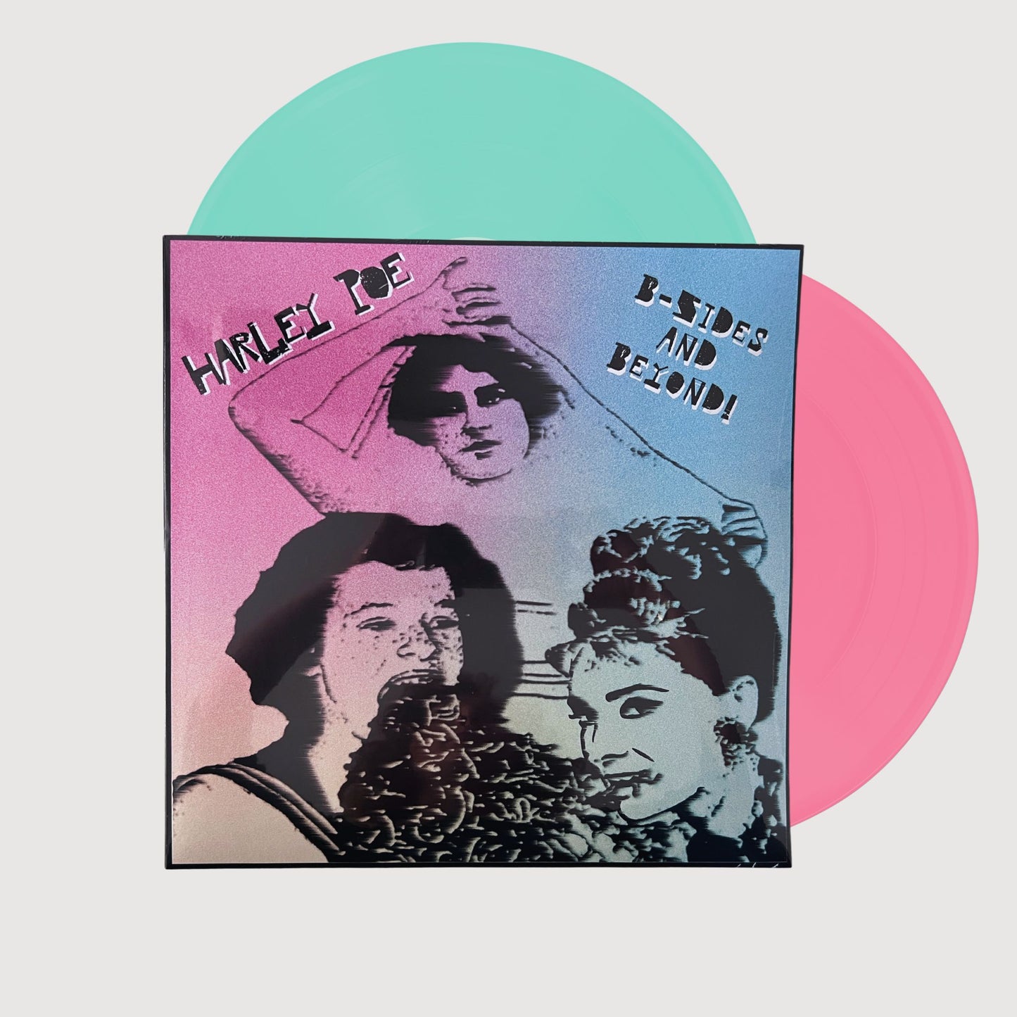 Harley Poe B-Sides & Rarities Double LP