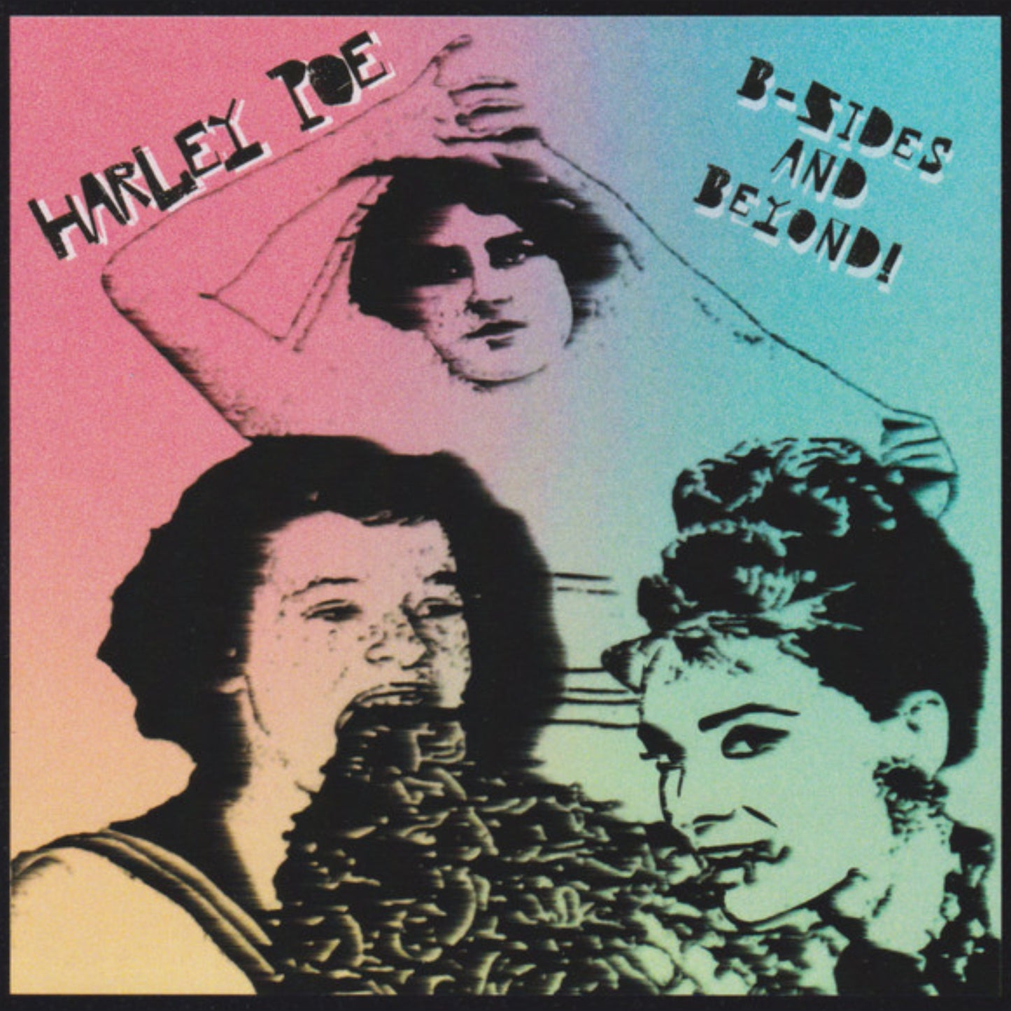 Harley Poe B-Sides & Rarities Double LP