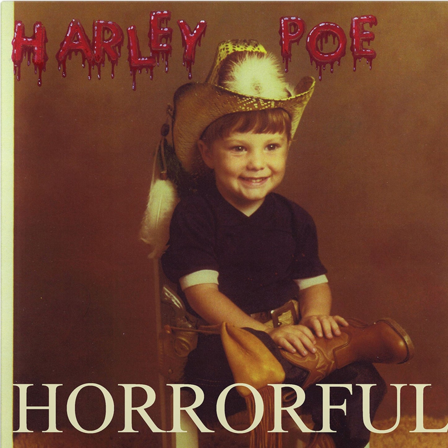 Harley Poe Horrorful LP / CD