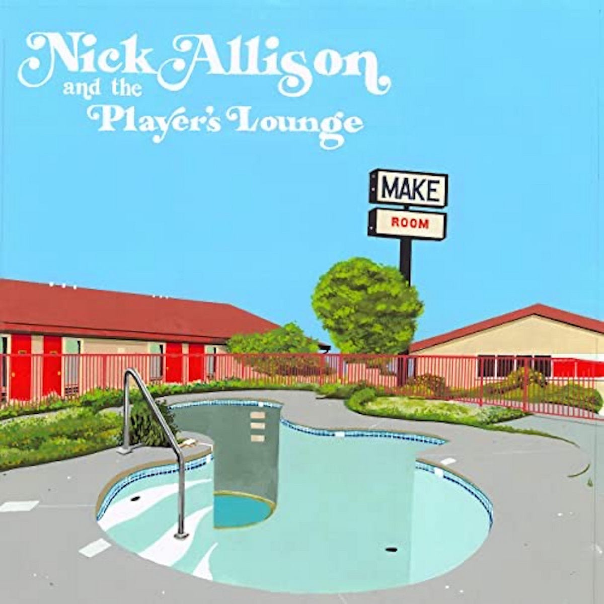 Nick Allison & The Players Lounge: Make Room Vinyl