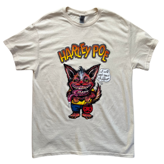 Harley Poe Tour Tee : White Wolf