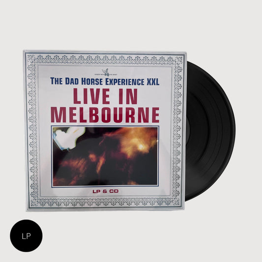 The Dad Horse Experience XXL: Live in Melbourne 12" LP