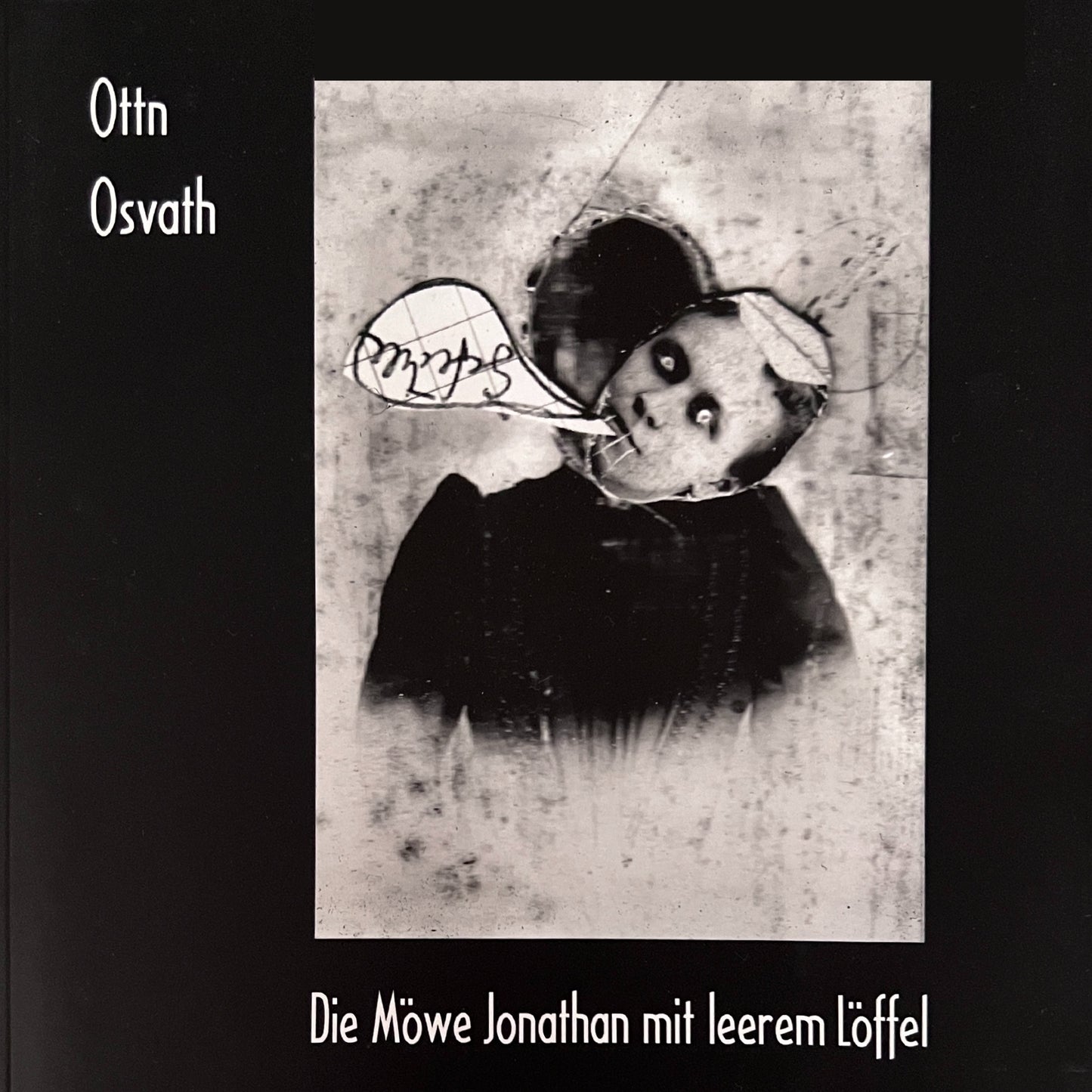 Die Möwe Jonathan mit leerem Löffel: Poetry Book w/ Translation