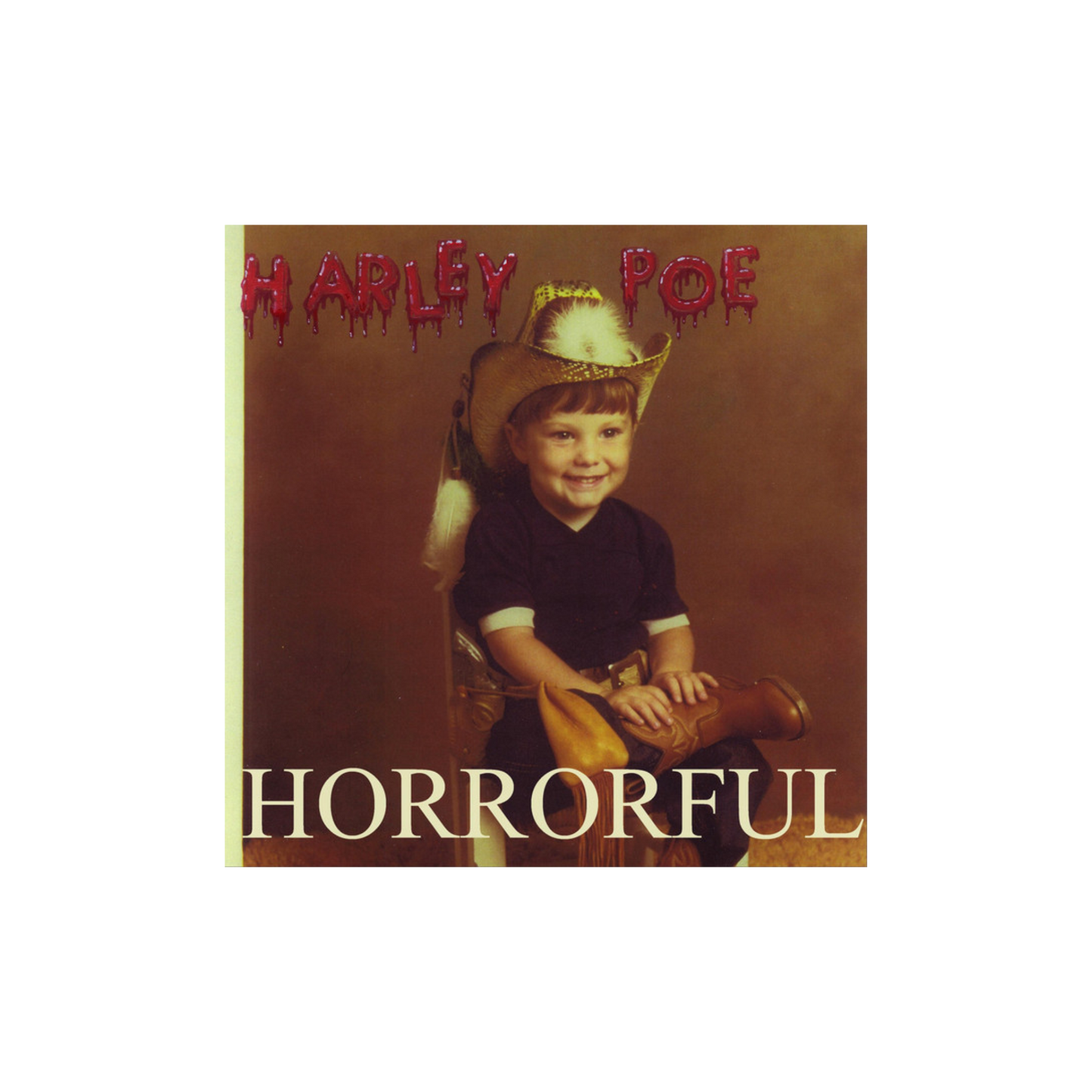 Harley Poe: Horrorful CD