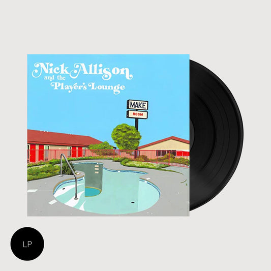 Nick Allison & The Players Lounge: Make Room Vinyl