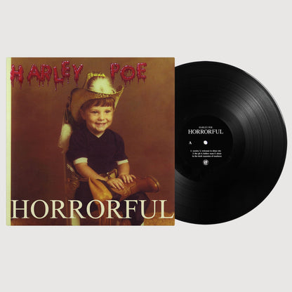 Harley Poe Horrorful LP / CD