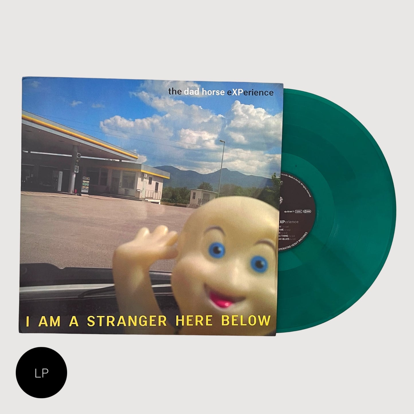 The Dad Horse Experience: Stranger Here Below CD or LP
