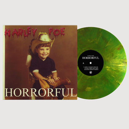 Harley Poe Horrorful LP / CD