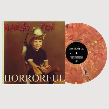 Harley Poe Horrorful LP / CD