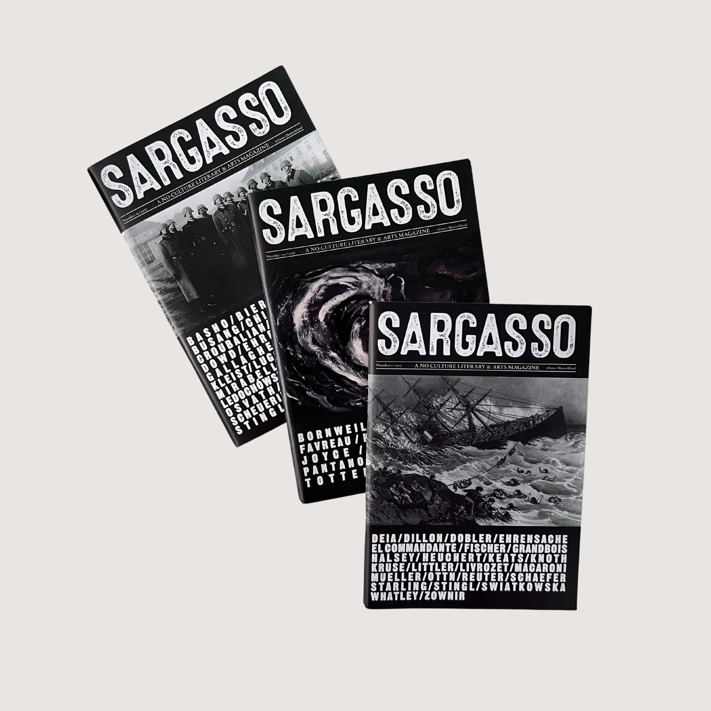 Sargasso: A No Culture Literary & Arts Magazine (German Import)