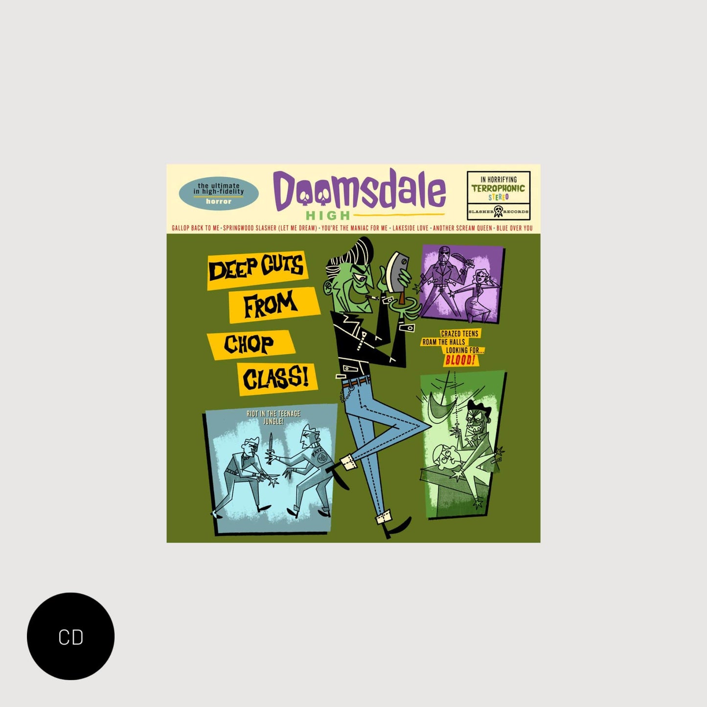 Doomsdale High: Deep Cuts From Chop Class! CD