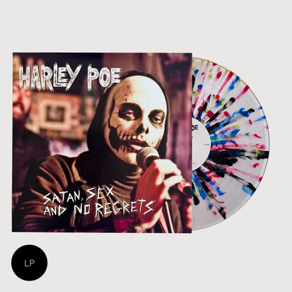 Harley Poe: Satan, Sex & No Regrets 180g Vinyl