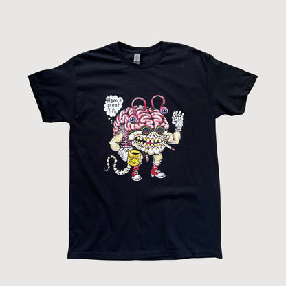Harley Poe Tour Tee : Have A Great Life