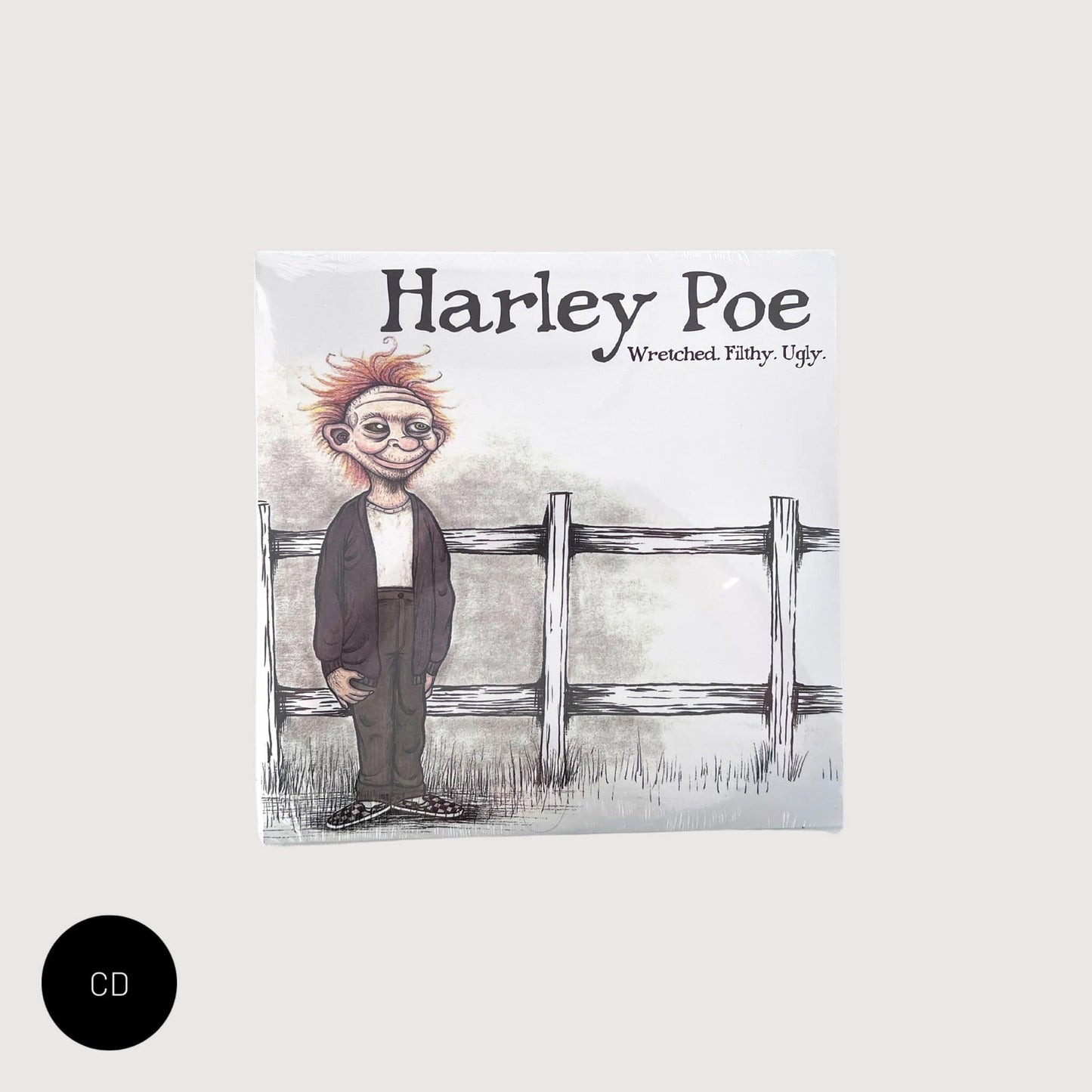 Harley Poe: Wretched. Filthy. Ugly. CD 2020 Reissue