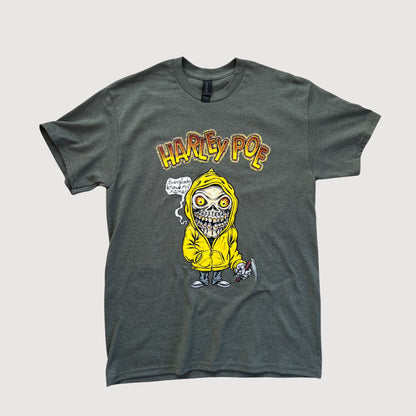 Harley Poe Tour Tee : Green Skelly