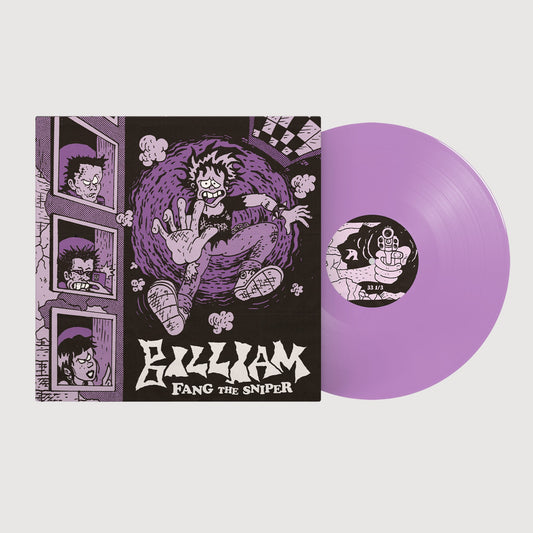 PREORDER Billiam: Fang The Sniper LP
