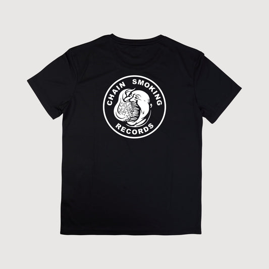 Chain Smoking Records Logo Tee
