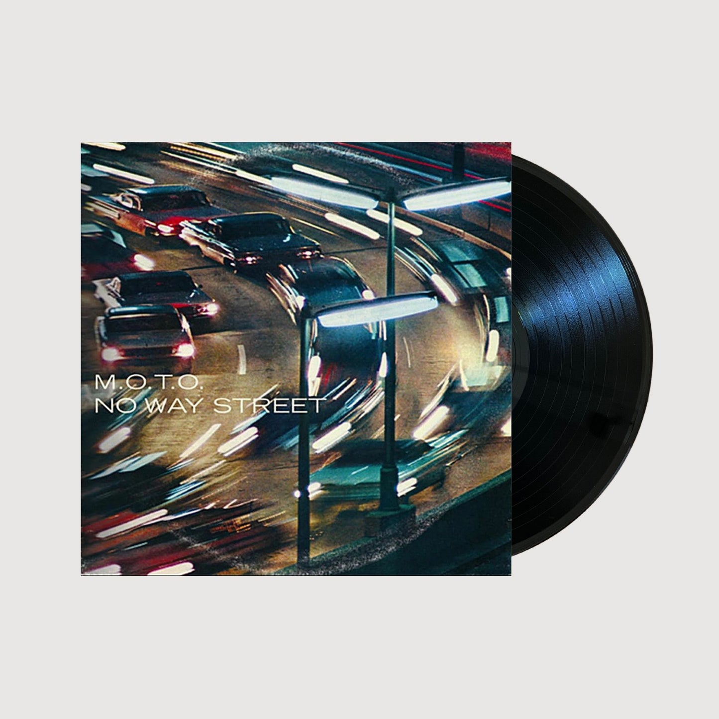 M.O.T.O. No Way Street LP