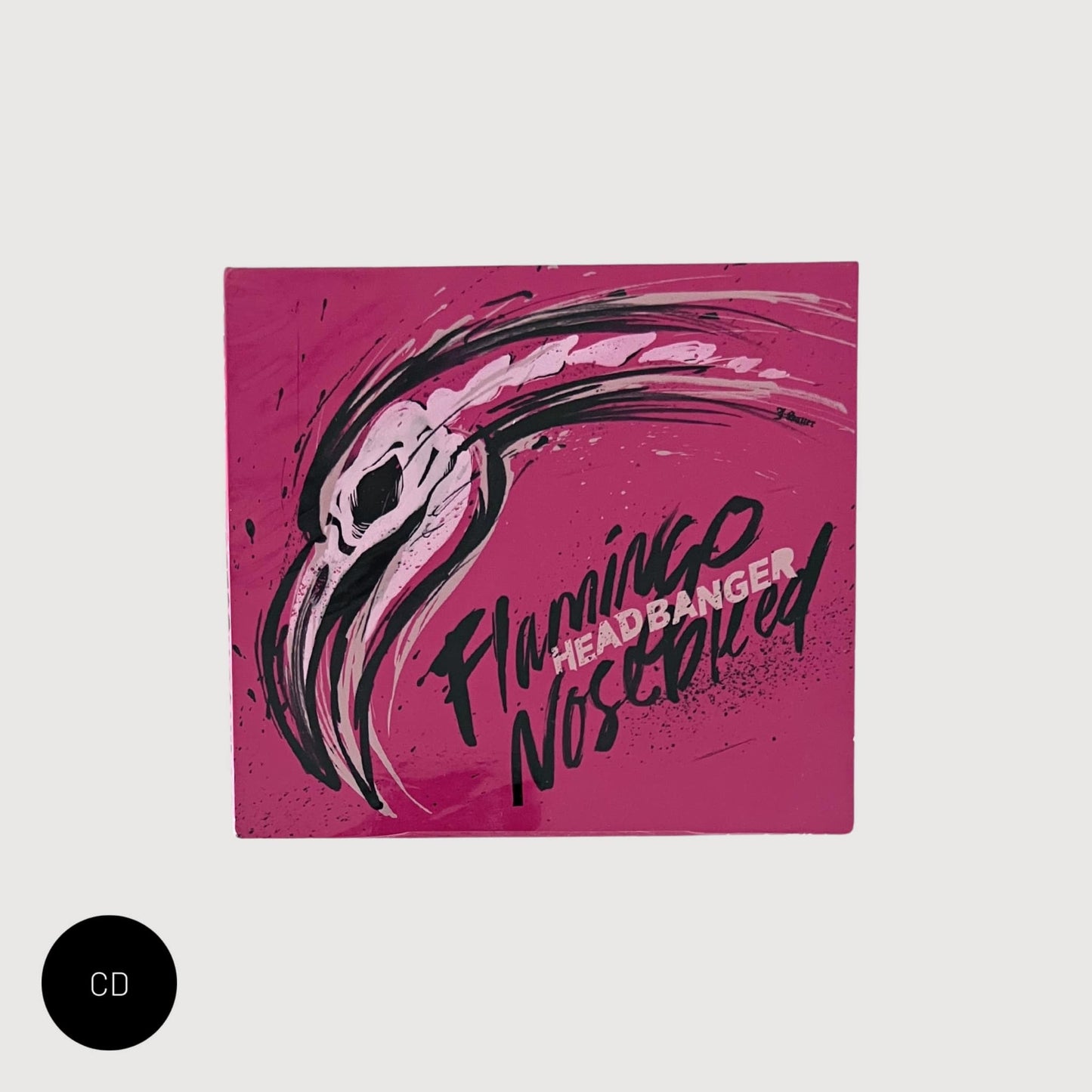 Flamingo Nosebleed: Headbanger CD