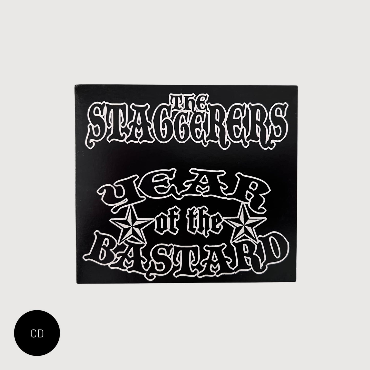 The Staggerers: Year of The Bastard CD